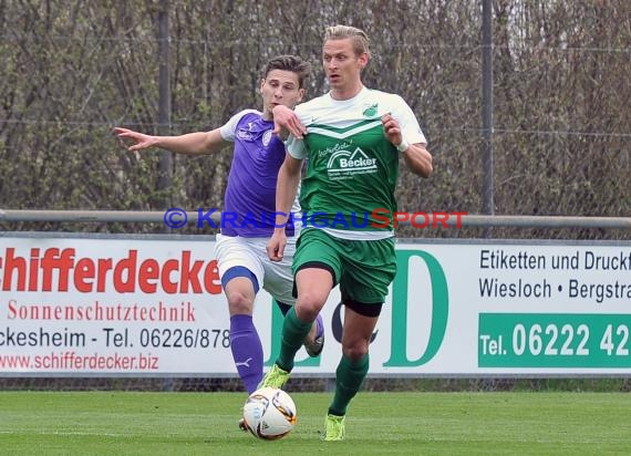 Verbandsliga Nordbaden FC Zuzenhausen vs SpVgg Durlach-Aue (© Siegfried Lörz)