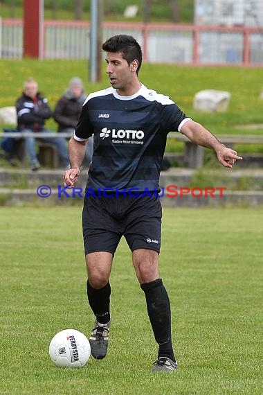 Kreisklasse B1 Sinsheim Spiel TSV Zaisenhausen vs FC Weiler 24.04.2016 (© Siegfried Lörz)