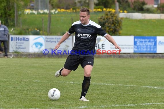 Kreisklasse B1 Sinsheim Spiel TSV Zaisenhausen vs FC Weiler 24.04.2016 (© Siegfried Lörz)