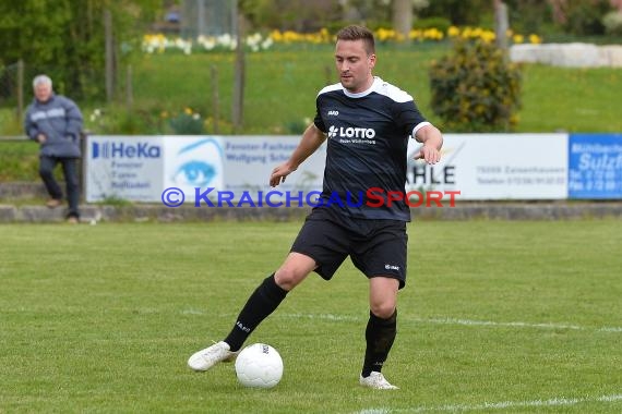 Kreisklasse B1 Sinsheim Spiel TSV Zaisenhausen vs FC Weiler 24.04.2016 (© Siegfried Lörz)