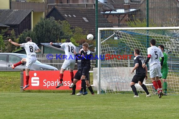 Kreisklasse B1 Sinsheim Spiel TSV Zaisenhausen vs FC Weiler 24.04.2016 (© Siegfried Lörz)