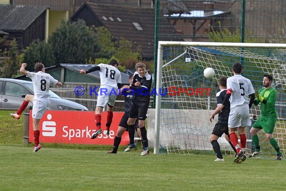 Kreisklasse B1 Sinsheim Spiel TSV Zaisenhausen vs FC Weiler 24.04.2016 (© Siegfried Lörz)