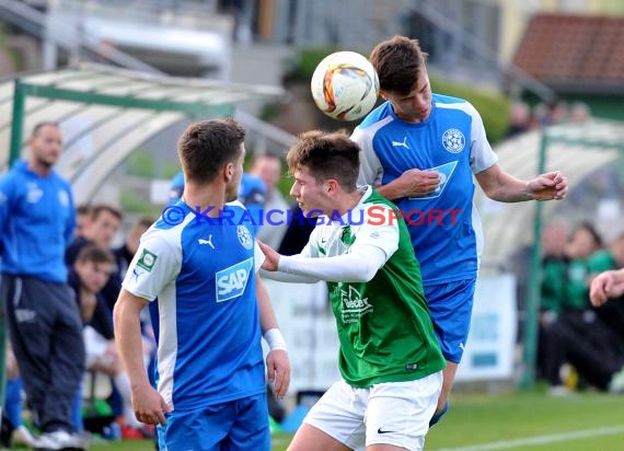 Verbandsliga Nordbaden FC Zuzenhausen vs FC Astoria Walldorf-2  22.04.2016 (© Siegfried Lörz)