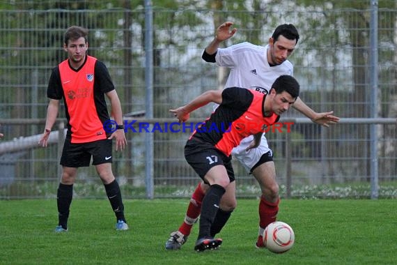 Sinsheim Kreisklasse B1 FC Weiler gegen TSV Ittlingen 21.04-2016 (© Siegfried Lörz)