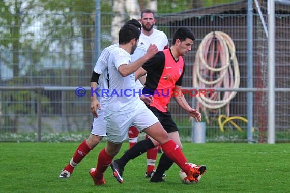 Sinsheim Kreisklasse B1 FC Weiler gegen TSV Ittlingen 21.04-2016 (© Siegfried Lörz)