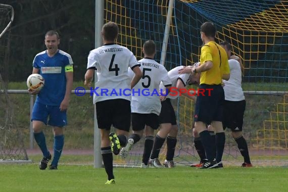 Relegation Landesliga Rhein-Neckar SG Waibstadt vs Spvgg 06 Ketsch in Mühlhausen 03.06.2017  (© Siegfried)