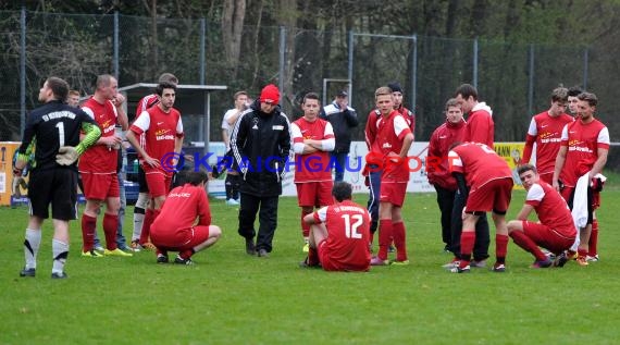 TSV Michelfeld - TSV Neckarbischofsheim Kreisliga Sinsheim 20.04.2013 (© Siegfried)