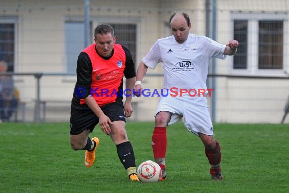 Sinsheim Kreisklasse B1 FC Weiler gegen TSV Ittlingen 21.04-2016 (© Siegfried Lörz)