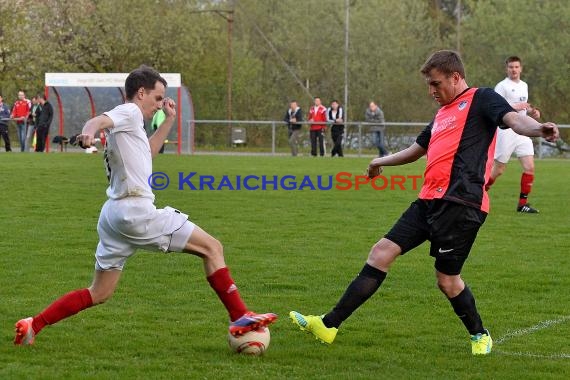 Sinsheim Kreisklasse B1 FC Weiler gegen TSV Ittlingen 21.04-2016 (© Siegfried Lörz)