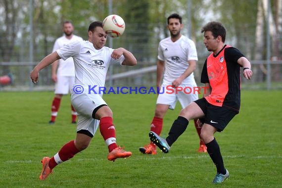 Sinsheim Kreisklasse B1 FC Weiler gegen TSV Ittlingen 21.04-2016 (© Siegfried Lörz)