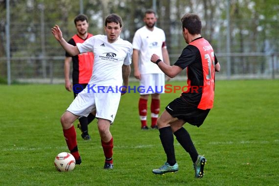 Sinsheim Kreisklasse B1 FC Weiler gegen TSV Ittlingen 21.04-2016 (© Siegfried Lörz)