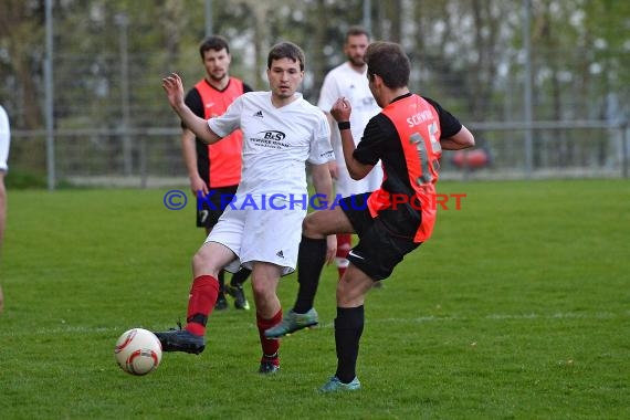 Sinsheim Kreisklasse B1 FC Weiler gegen TSV Ittlingen 21.04-2016 (© Siegfried Lörz)