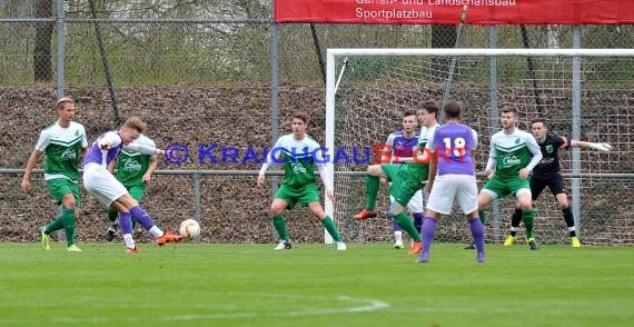 Verbandsliga Nordbaden FC Zuzenhausen vs SpVgg Durlach-Aue (© Siegfried Lörz)