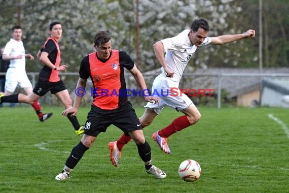 Sinsheim Kreisklasse B1 FC Weiler gegen TSV Ittlingen 21.04-2016 (© Siegfried Lörz)