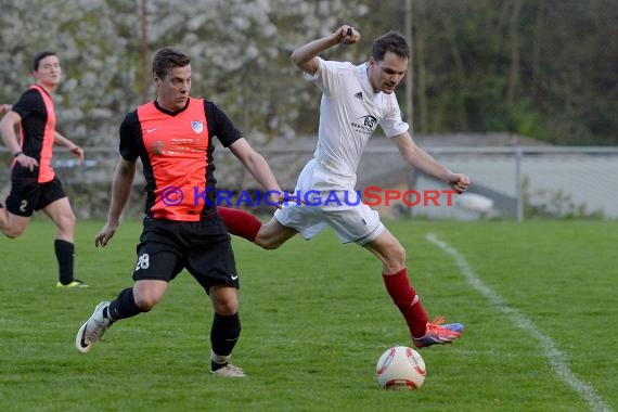 Sinsheim Kreisklasse B1 FC Weiler gegen TSV Ittlingen 21.04-2016 (© Siegfried Lörz)