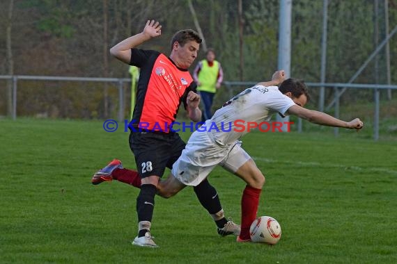 Sinsheim Kreisklasse B1 FC Weiler gegen TSV Ittlingen 21.04-2016 (© Siegfried Lörz)