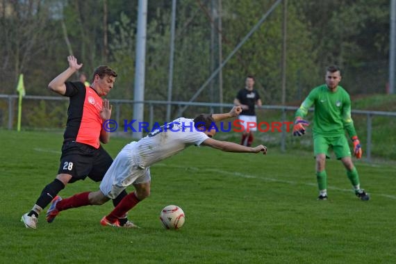 Sinsheim Kreisklasse B1 FC Weiler gegen TSV Ittlingen 21.04-2016 (© Siegfried Lörz)