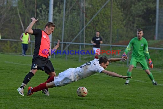 Sinsheim Kreisklasse B1 FC Weiler gegen TSV Ittlingen 21.04-2016 (© Siegfried Lörz)