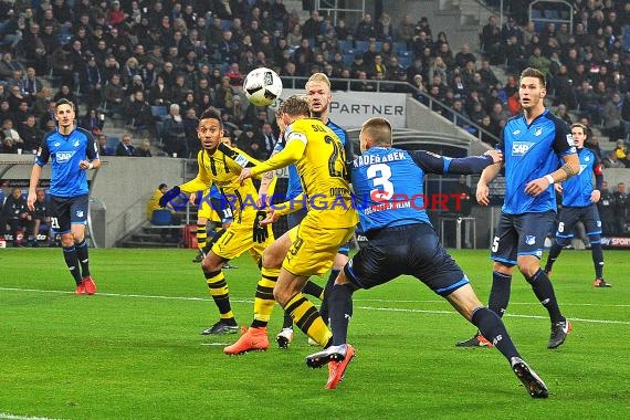 1. BL - 16/17 - TSG 1899 Hoffenheim vs. Bor. Dortmund (© Kraichgausport / Loerz)