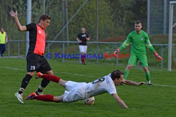 Sinsheim Kreisklasse B1 FC Weiler gegen TSV Ittlingen 21.04-2016 (© Siegfried Lörz)