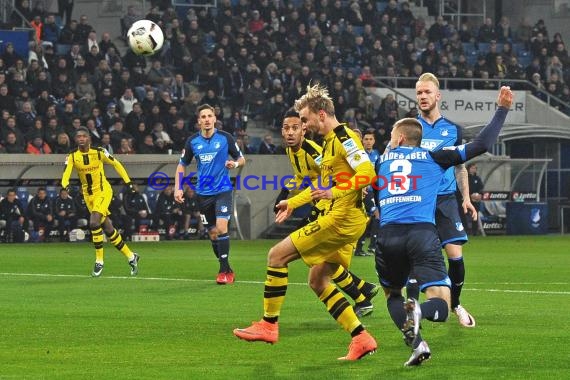 1. BL - 16/17 - TSG 1899 Hoffenheim vs. Bor. Dortmund (© Kraichgausport / Loerz)