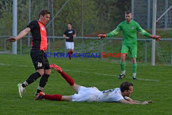 Sinsheim Kreisklasse B1 FC Weiler gegen TSV Ittlingen 21.04-2016 (© Siegfried Lörz)