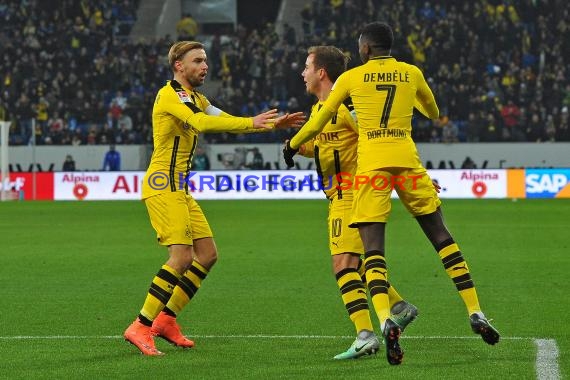 1. BL - 16/17 - TSG 1899 Hoffenheim vs. Bor. Dortmund (© Kraichgausport / Loerz)