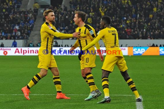 1. BL - 16/17 - TSG 1899 Hoffenheim vs. Bor. Dortmund (© Kraichgausport / Loerz)