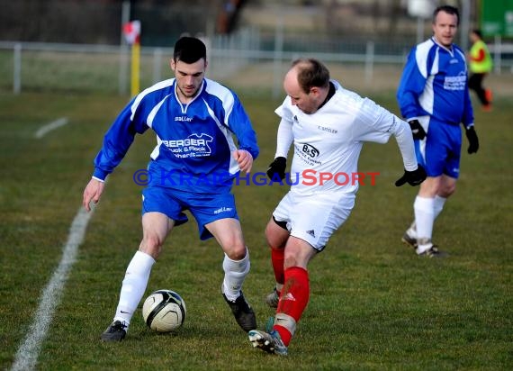 Kreisklasse B1 Sinsheim -  FC Berwangen vs FC Weiler 13.03.2016 (© Siegfried)