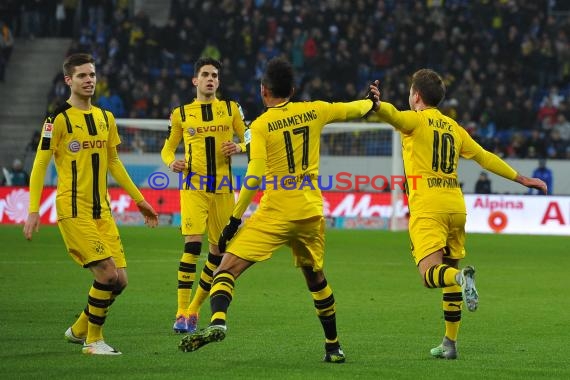 1. BL - 16/17 - TSG 1899 Hoffenheim vs. Bor. Dortmund (© Kraichgausport / Loerz)