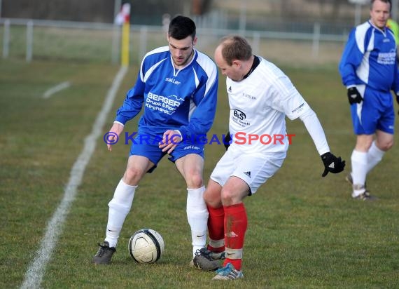 Kreisklasse B1 Sinsheim -  FC Berwangen vs FC Weiler 13.03.2016 (© Siegfried)