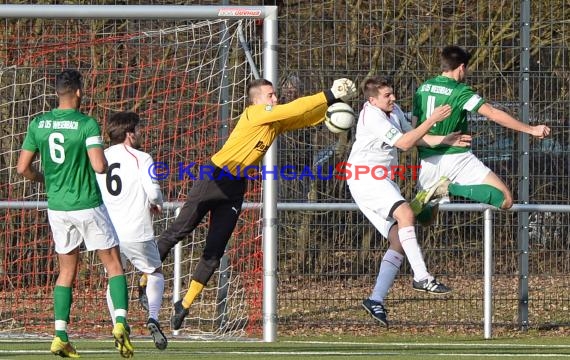 VfB Eppingen gegen SG 05 Wiesenbach 28.02.2015 Landesliga Rhein Neckar  (© Siegfried)