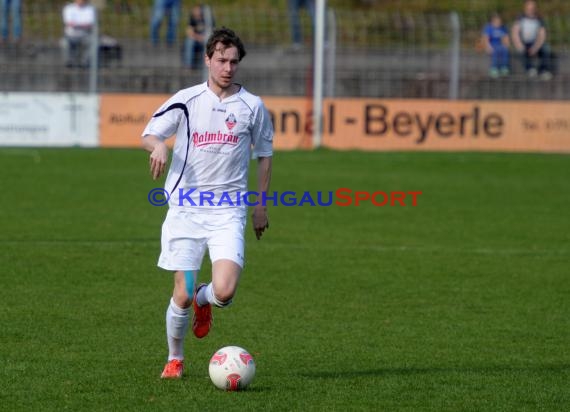 VFB Eppingen - VfR Gommersdorf Verbandsliga 29.03.2014 (© Siegfried)