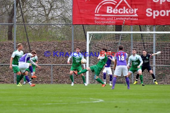 Verbandsliga Nordbaden FC Zuzenhausen vs SpVgg Durlach-Aue (© Siegfried Lörz)