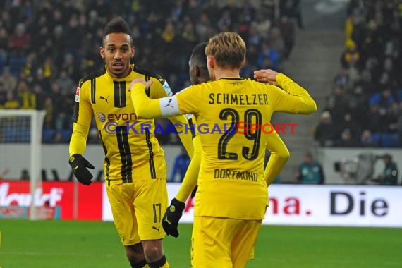 1. BL - 16/17 - TSG 1899 Hoffenheim vs. Bor. Dortmund (© Kraichgausport / Loerz)