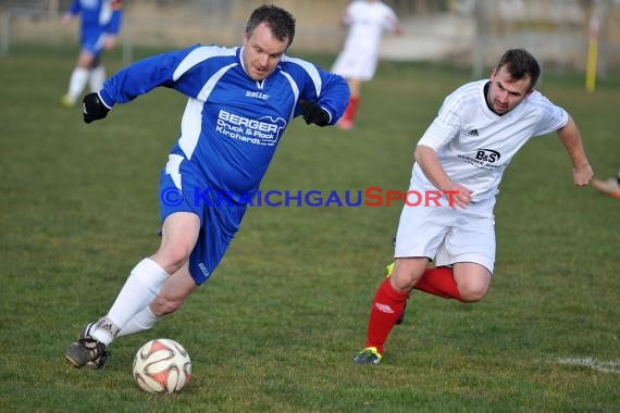 Kreisklasse B1 Sinsheim -  FC Berwangen vs FC Weiler 13.03.2016 (© Siegfried)