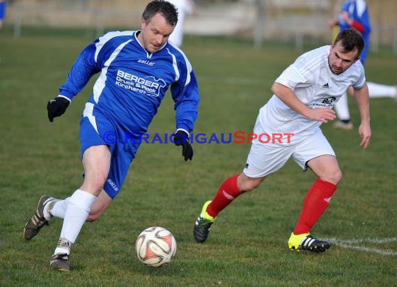 Kreisklasse B1 Sinsheim -  FC Berwangen vs FC Weiler 13.03.2016 (© Siegfried)