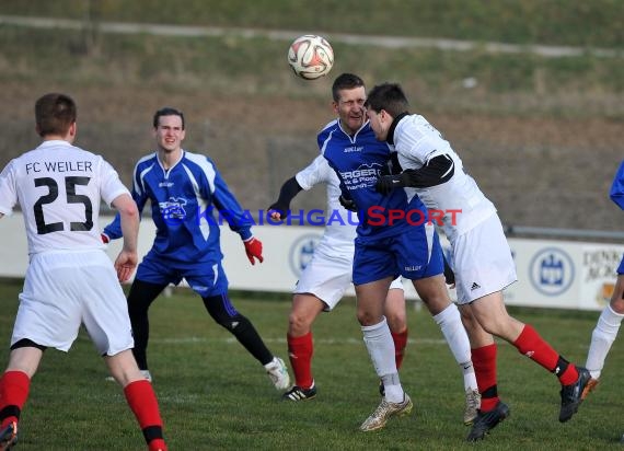 Kreisklasse B1 Sinsheim -  FC Berwangen vs FC Weiler 13.03.2016 (© Siegfried)