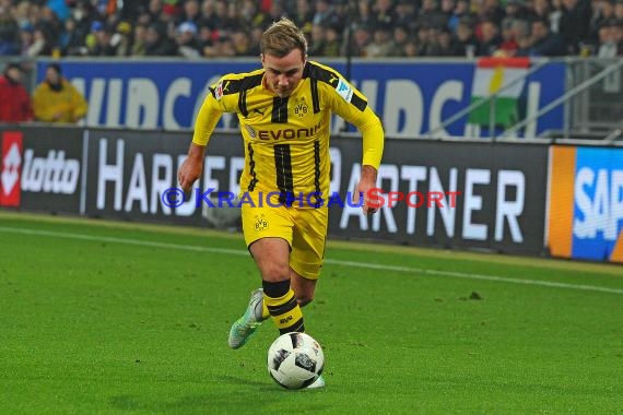 1. BL - 16/17 - TSG 1899 Hoffenheim vs. Bor. Dortmund (© Kraichgausport / Loerz)