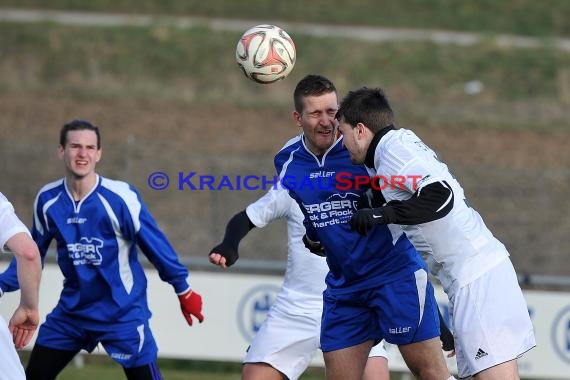 Kreisklasse B1 Sinsheim -  FC Berwangen vs FC Weiler 13.03.2016 (© Siegfried)