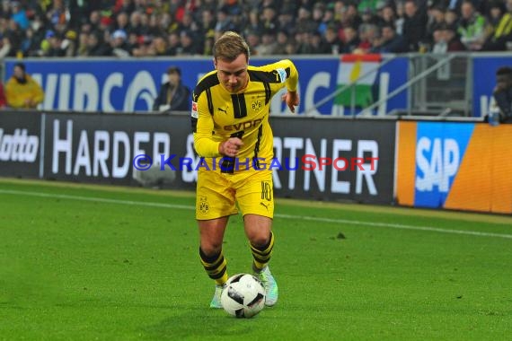 1. BL - 16/17 - TSG 1899 Hoffenheim vs. Bor. Dortmund (© Kraichgausport / Loerz)