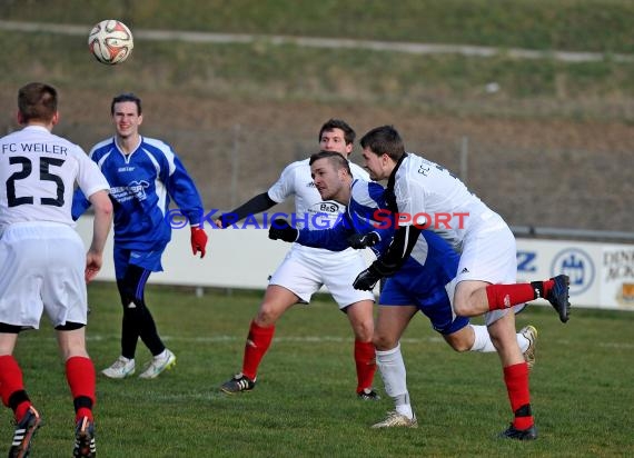 Kreisklasse B1 Sinsheim -  FC Berwangen vs FC Weiler 13.03.2016 (© Siegfried)