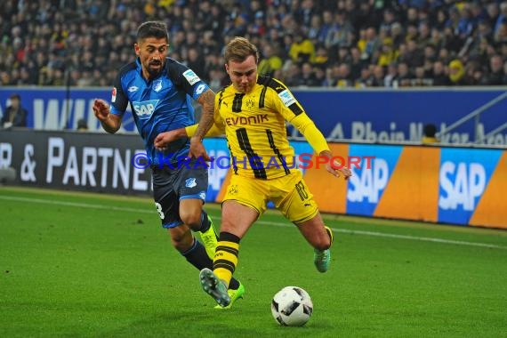 1. BL - 16/17 - TSG 1899 Hoffenheim vs. Bor. Dortmund (© Kraichgausport / Loerz)