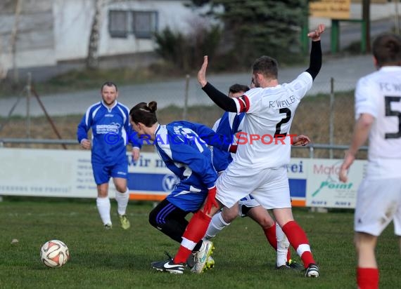 Kreisklasse B1 Sinsheim -  FC Berwangen vs FC Weiler 13.03.2016 (© Siegfried)