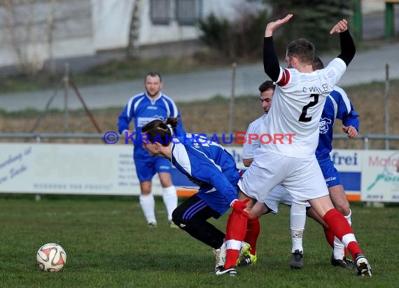 Kreisklasse B1 Sinsheim -  FC Berwangen vs FC Weiler 13.03.2016 (© Siegfried)