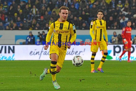 1. BL - 16/17 - TSG 1899 Hoffenheim vs. Bor. Dortmund (© Kraichgausport / Loerz)