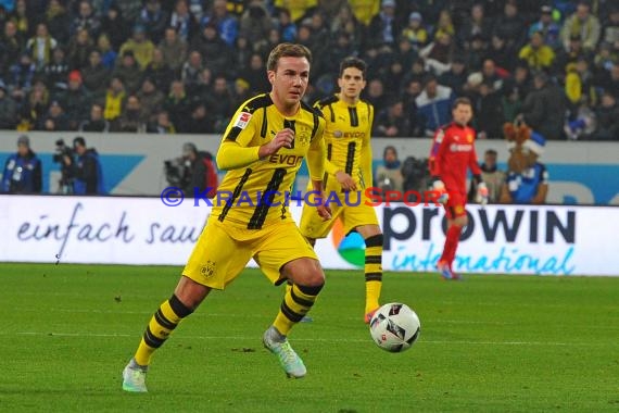 1. BL - 16/17 - TSG 1899 Hoffenheim vs. Bor. Dortmund (© Kraichgausport / Loerz)