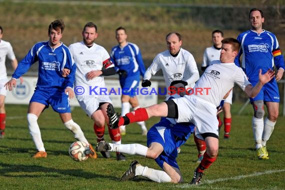 Kreisklasse B1 Sinsheim -  FC Berwangen vs FC Weiler 13.03.2016 (© Siegfried)