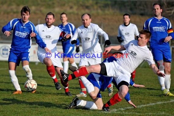 Kreisklasse B1 Sinsheim -  FC Berwangen vs FC Weiler 13.03.2016 (© Siegfried)