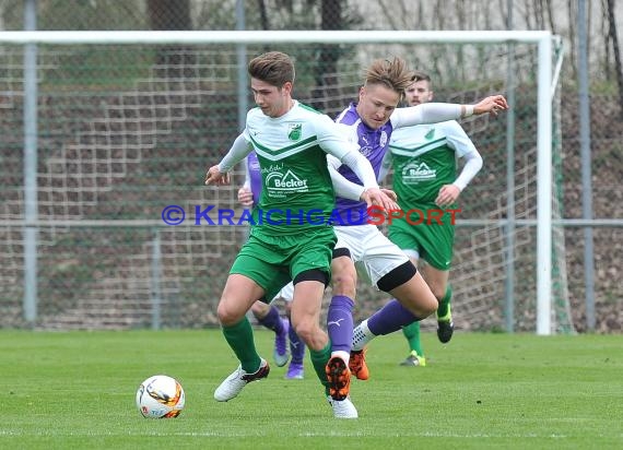 Verbandsliga Nordbaden FC Zuzenhausen vs SpVgg Durlach-Aue (© Siegfried Lörz)